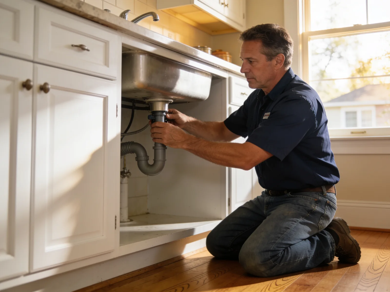 Plumber company in Falls, PA